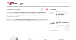 Desktop Screenshot of cif-walcom.be